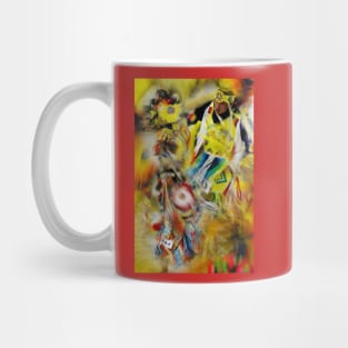 Celebration of Nations ~ Red Paint Powwow 2012 Mug